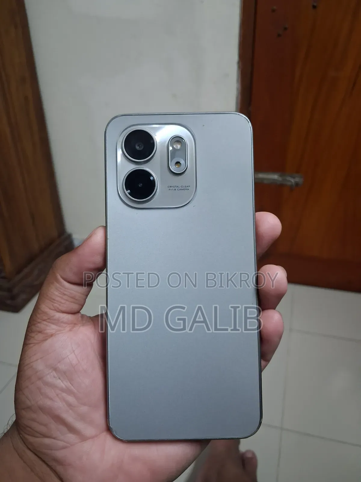 New Infinix Smart 9 128 GB Gray