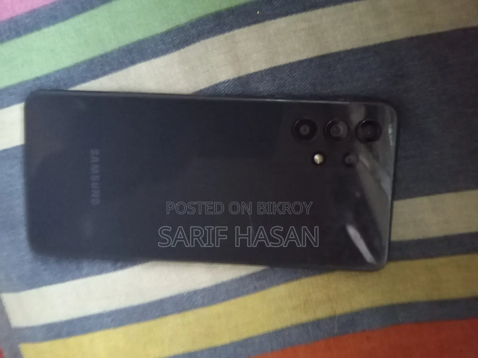 Samsung Galaxy A32 64 GB Black