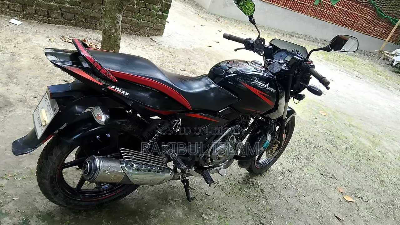 Bajaj Pulsar 150 2018 Black
