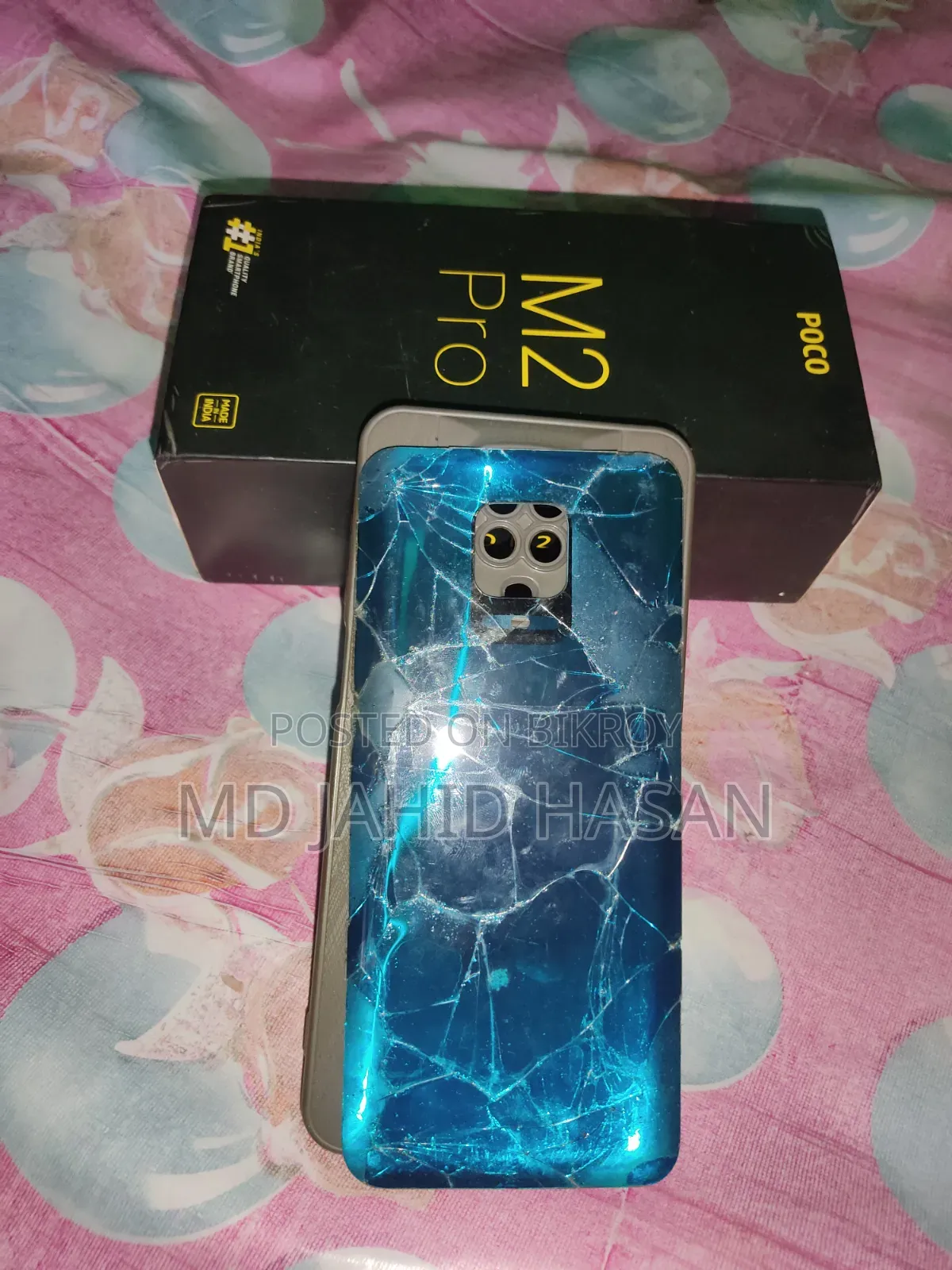 Xiaomi Poco M2 Pro 64 GB Blue