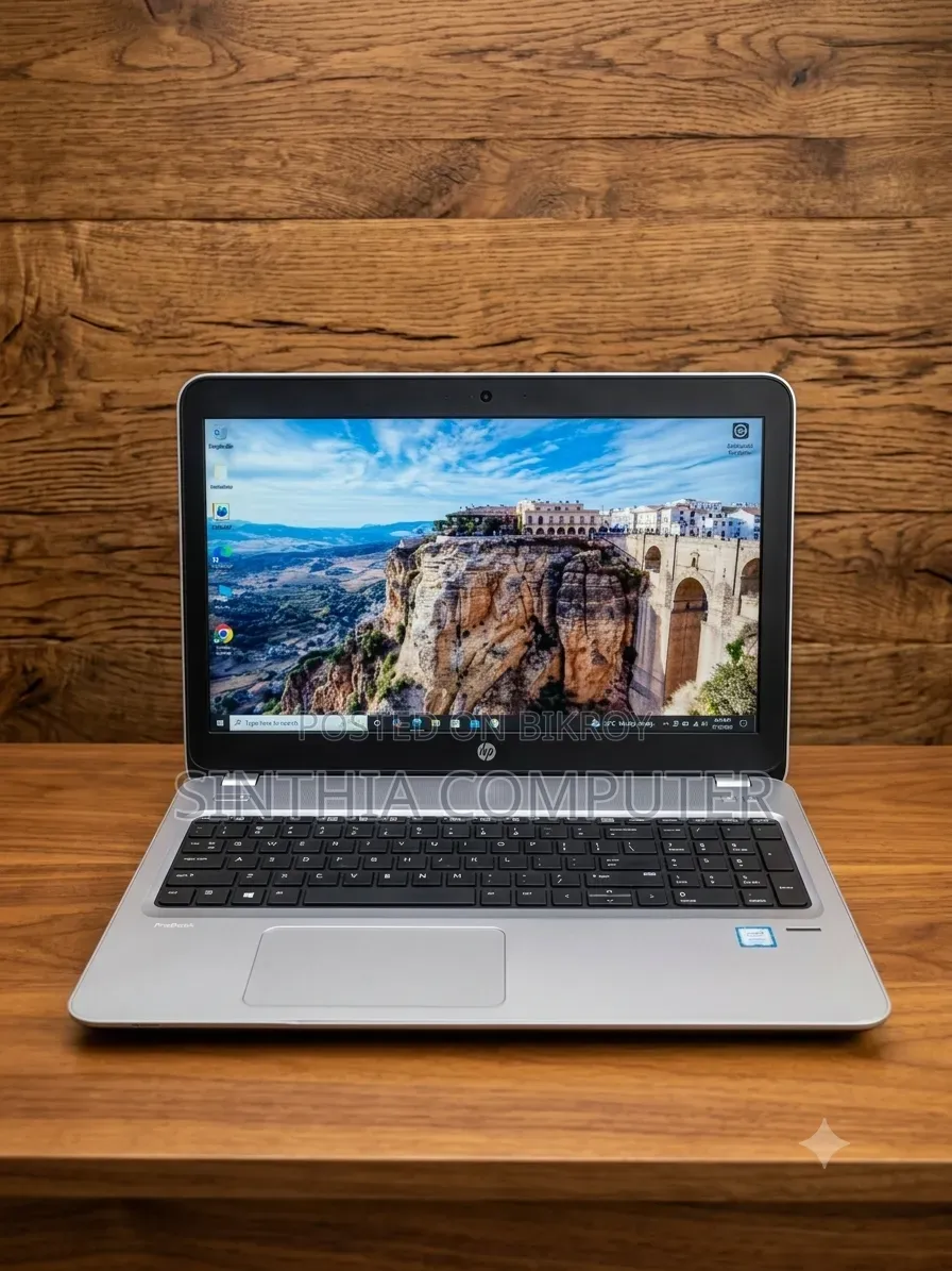 Laptop HP ProBook 450 G4 8GB Intel Core i3 SSD 128GB