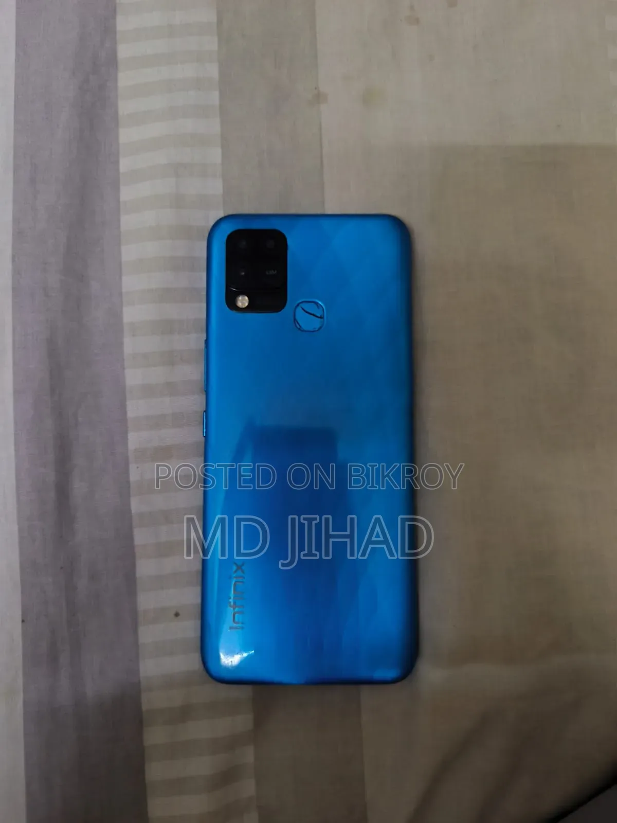 Infinix Hot 60 Pro 128 GB Blue
