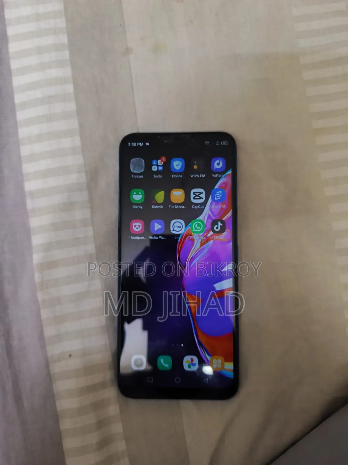 Infinix Hot 60 Pro 128 GB Blue