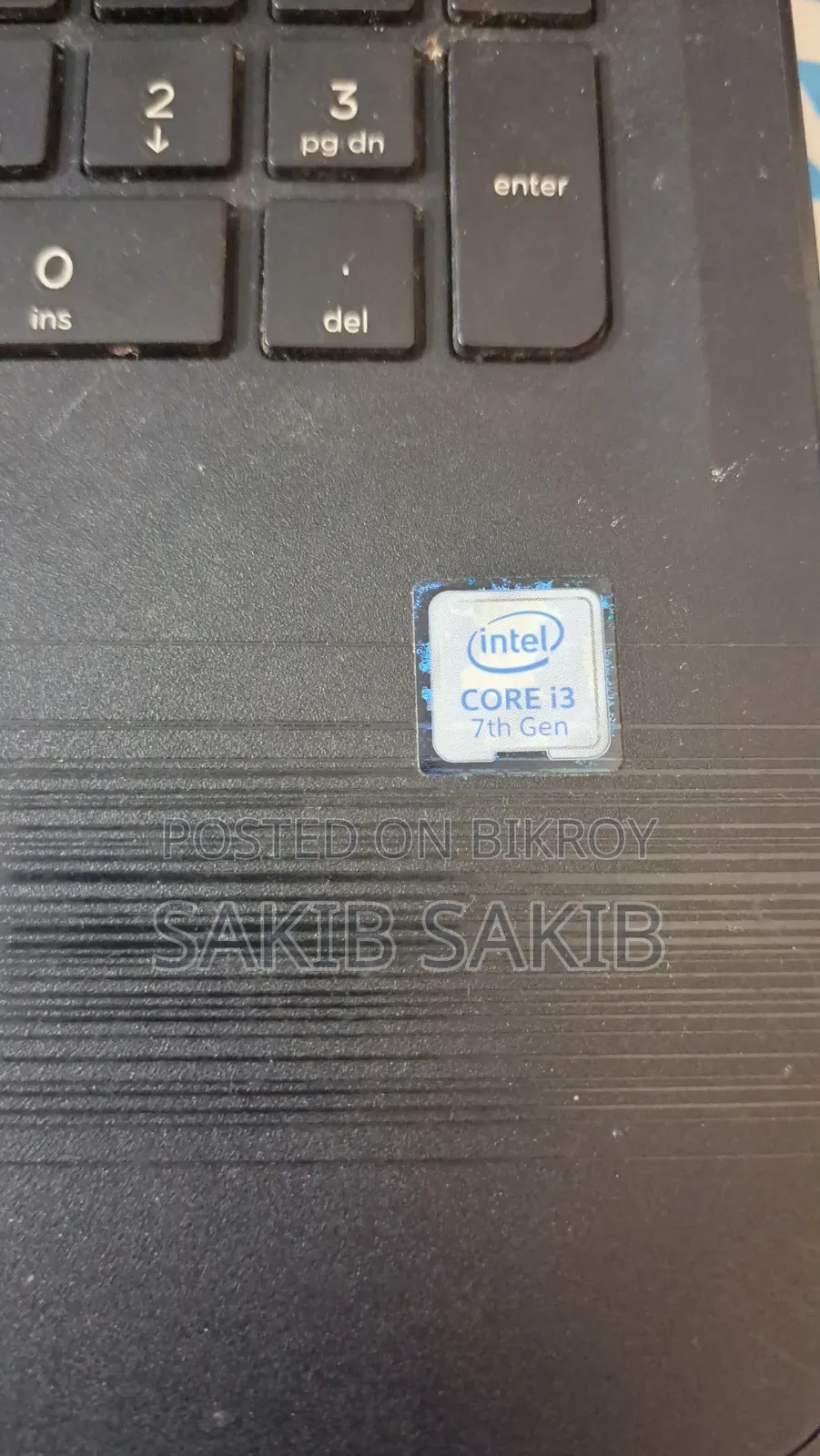 Laptop HP 14-dq1025cl 4GB Intel Core i3 HDD 128GB