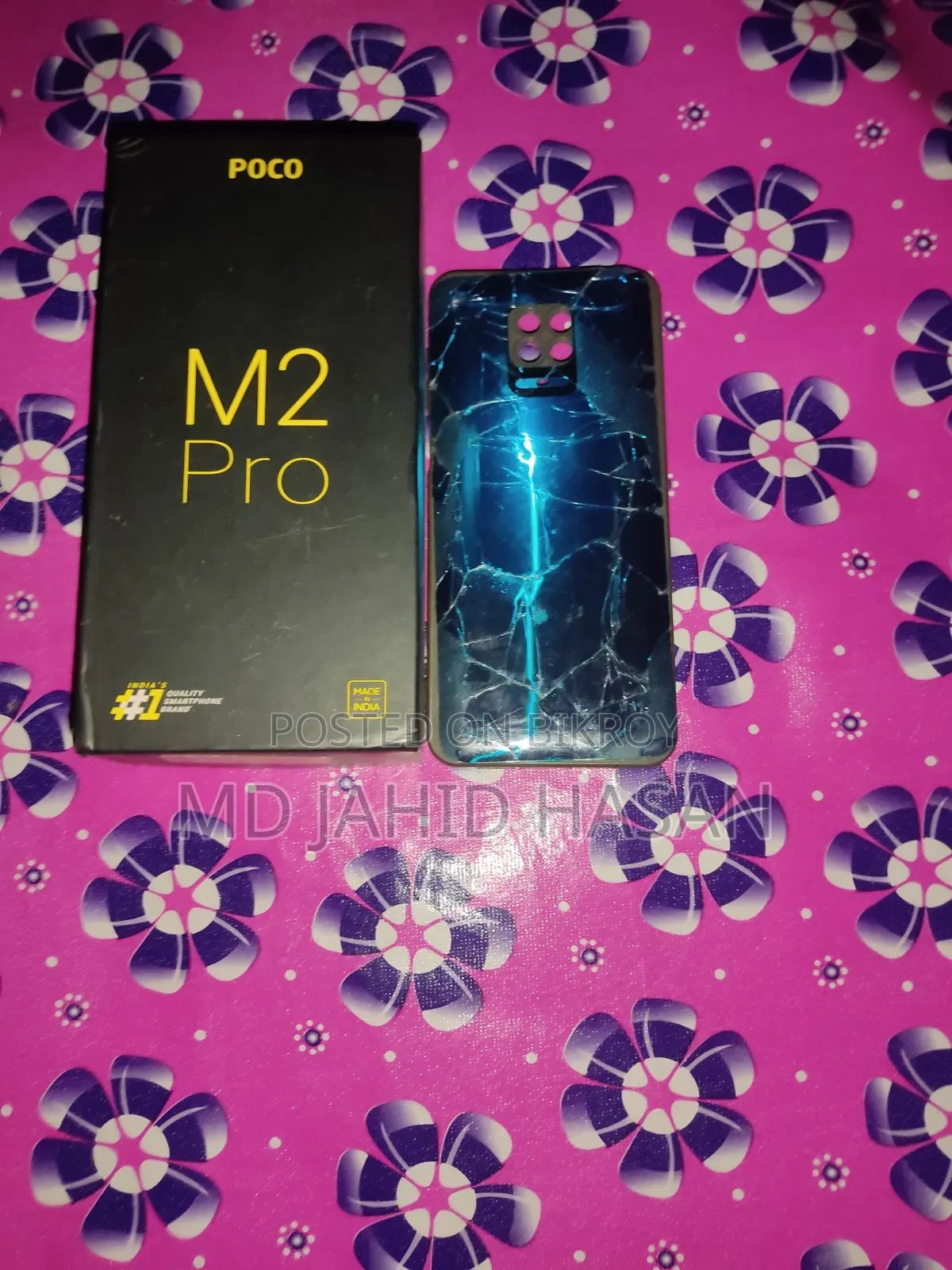 Xiaomi Poco M2 Pro 64 GB Blue