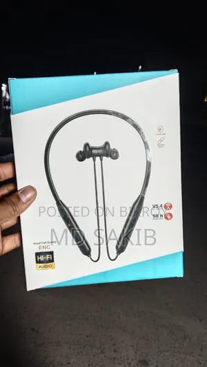 Neckband Headphones