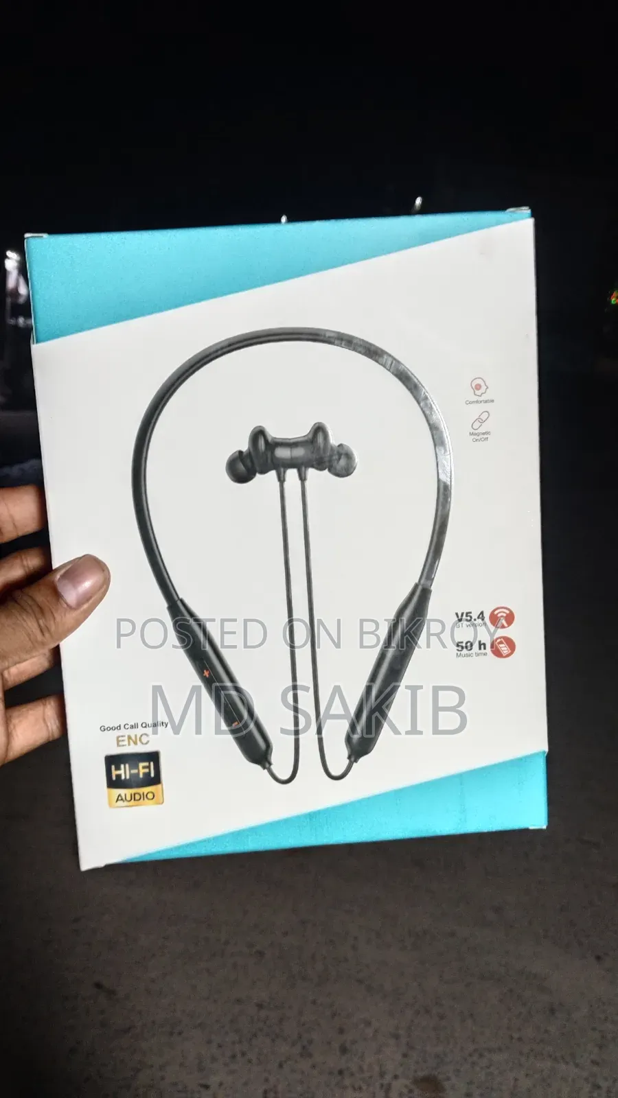 Neckband Headphones