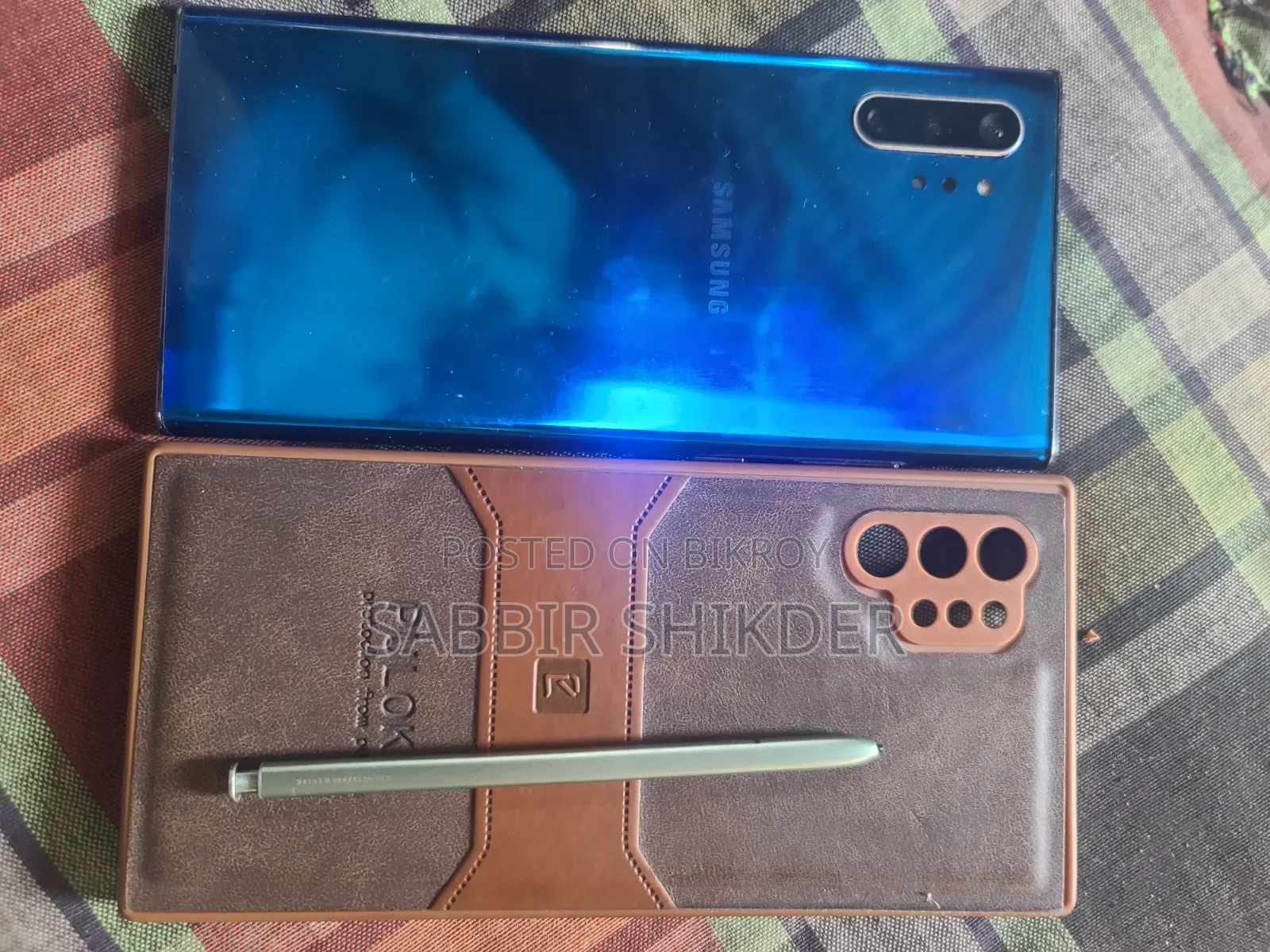 New Samsung Galaxy Note 10 Plus 5G 256 GB