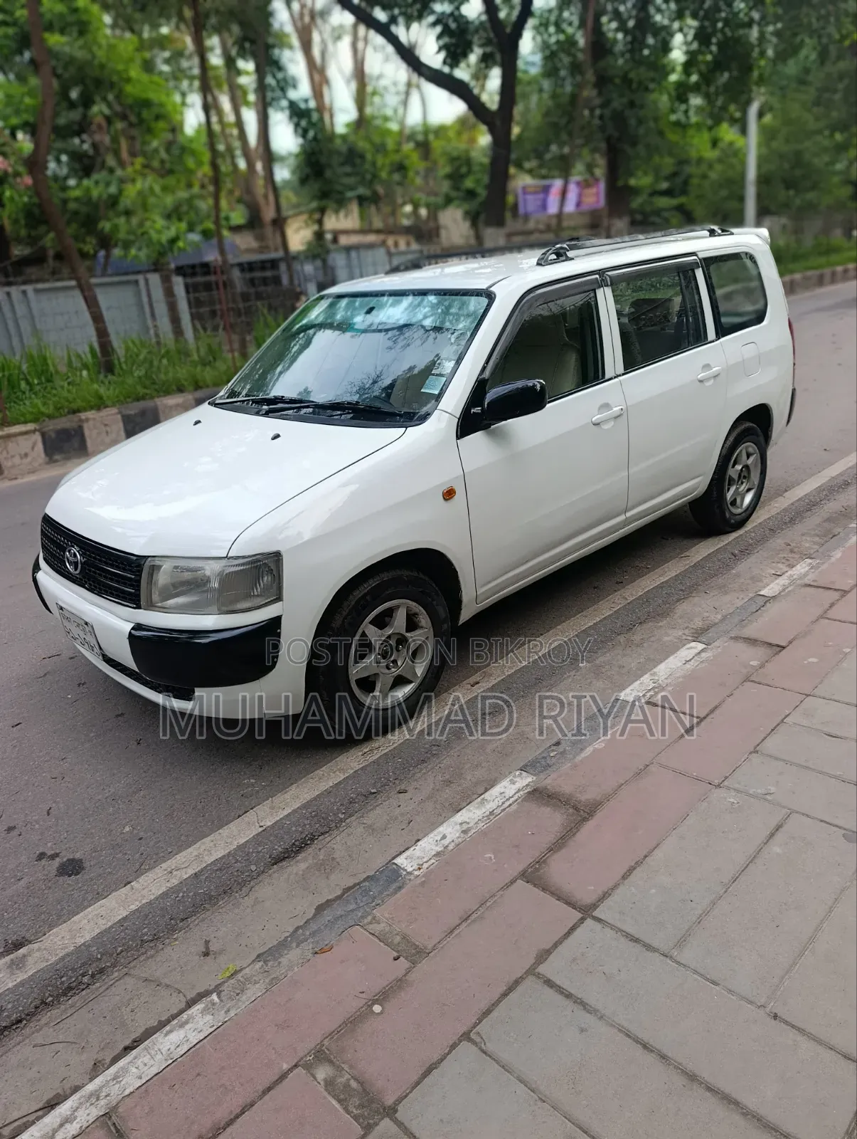 Toyota Probox 2003 White