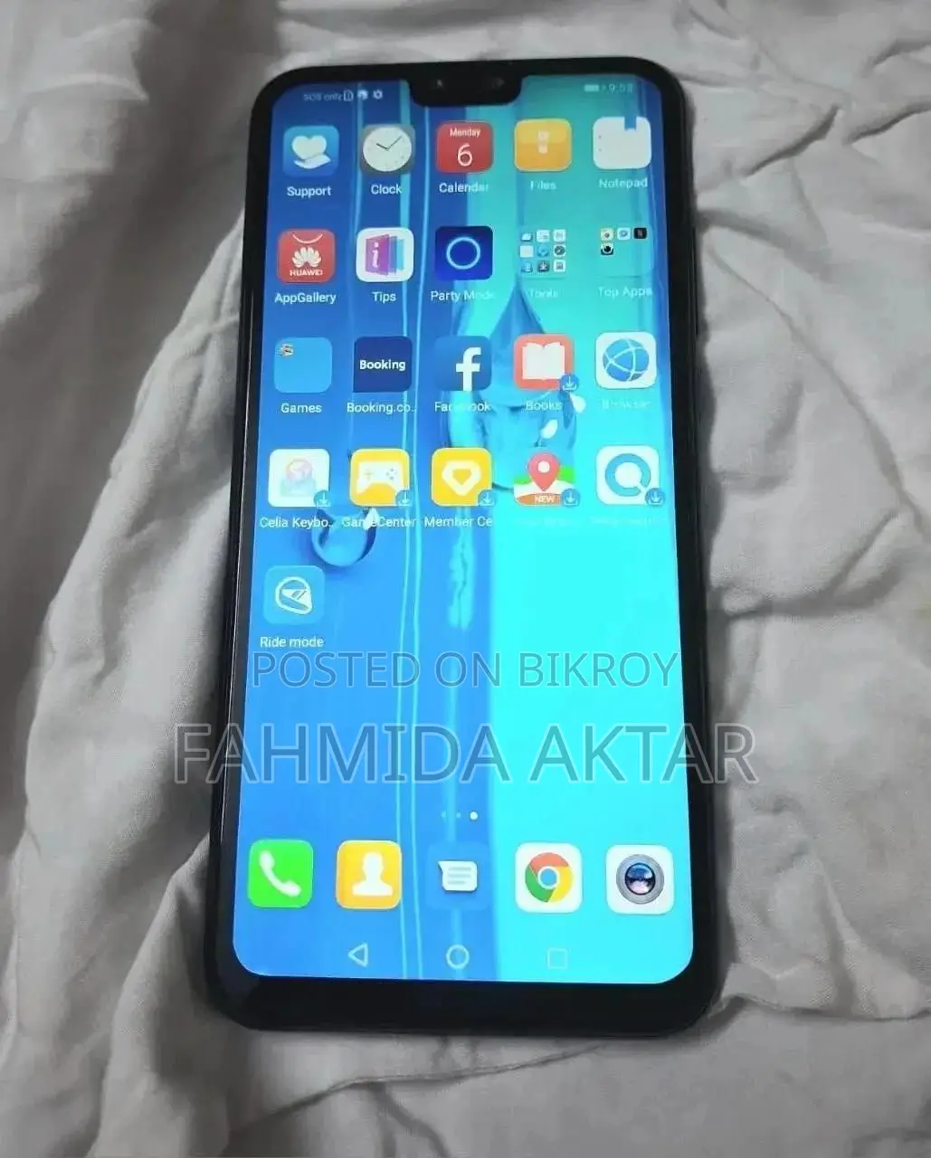 Huawei Y9 64 GB Blue