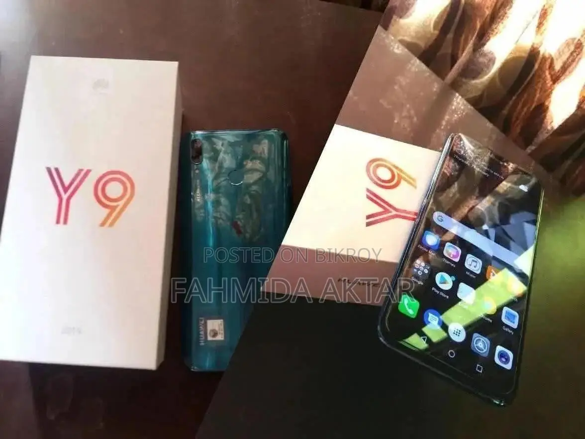 Huawei Y9 64 GB Blue