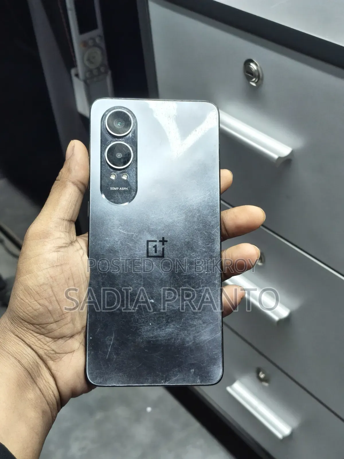 OnePlus Nord CE4 Lite 256 GB Gray