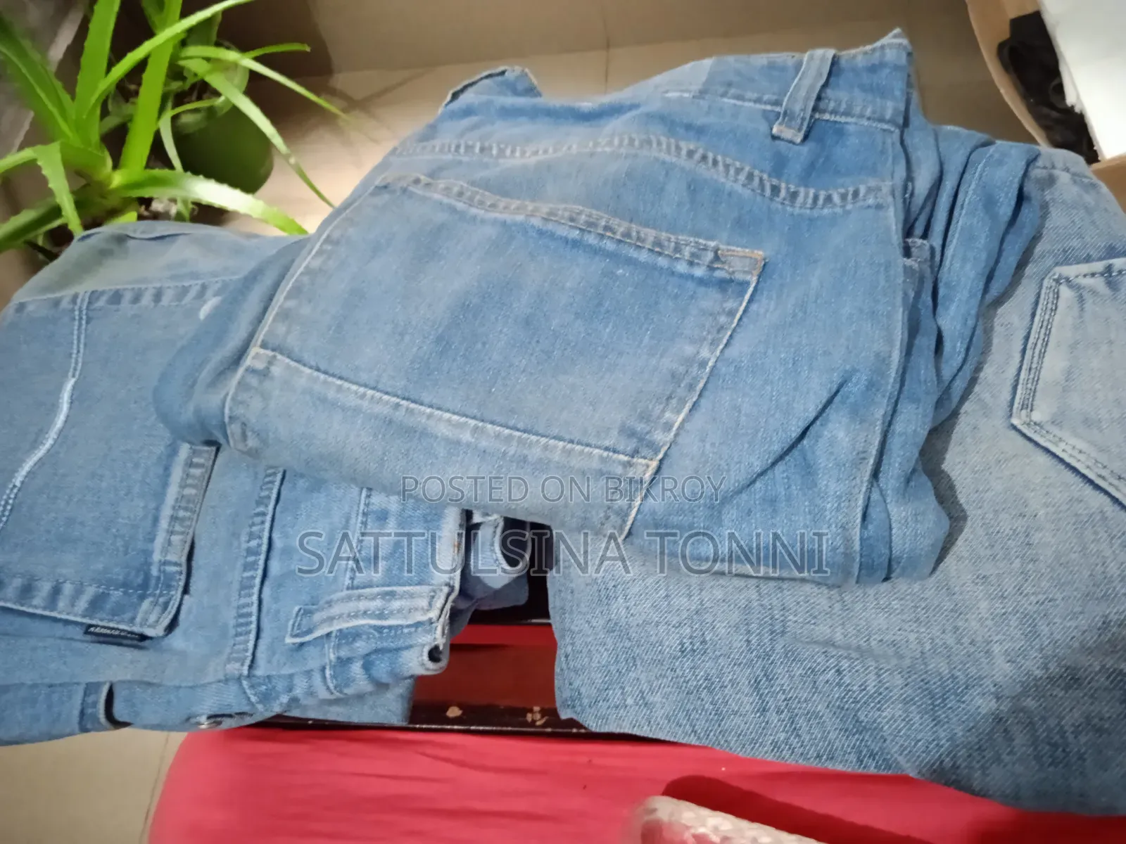 Jeans Pants 4 Pieces