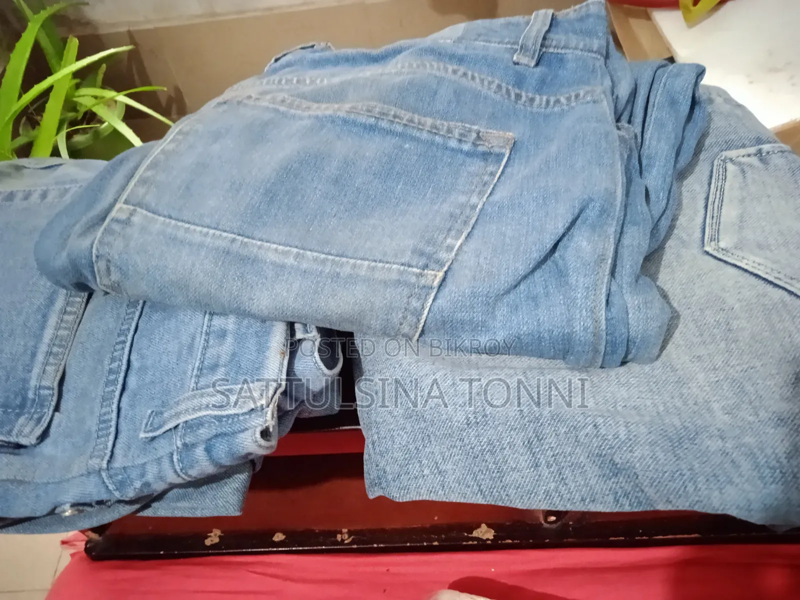 Jeans Pants 4 Pieces