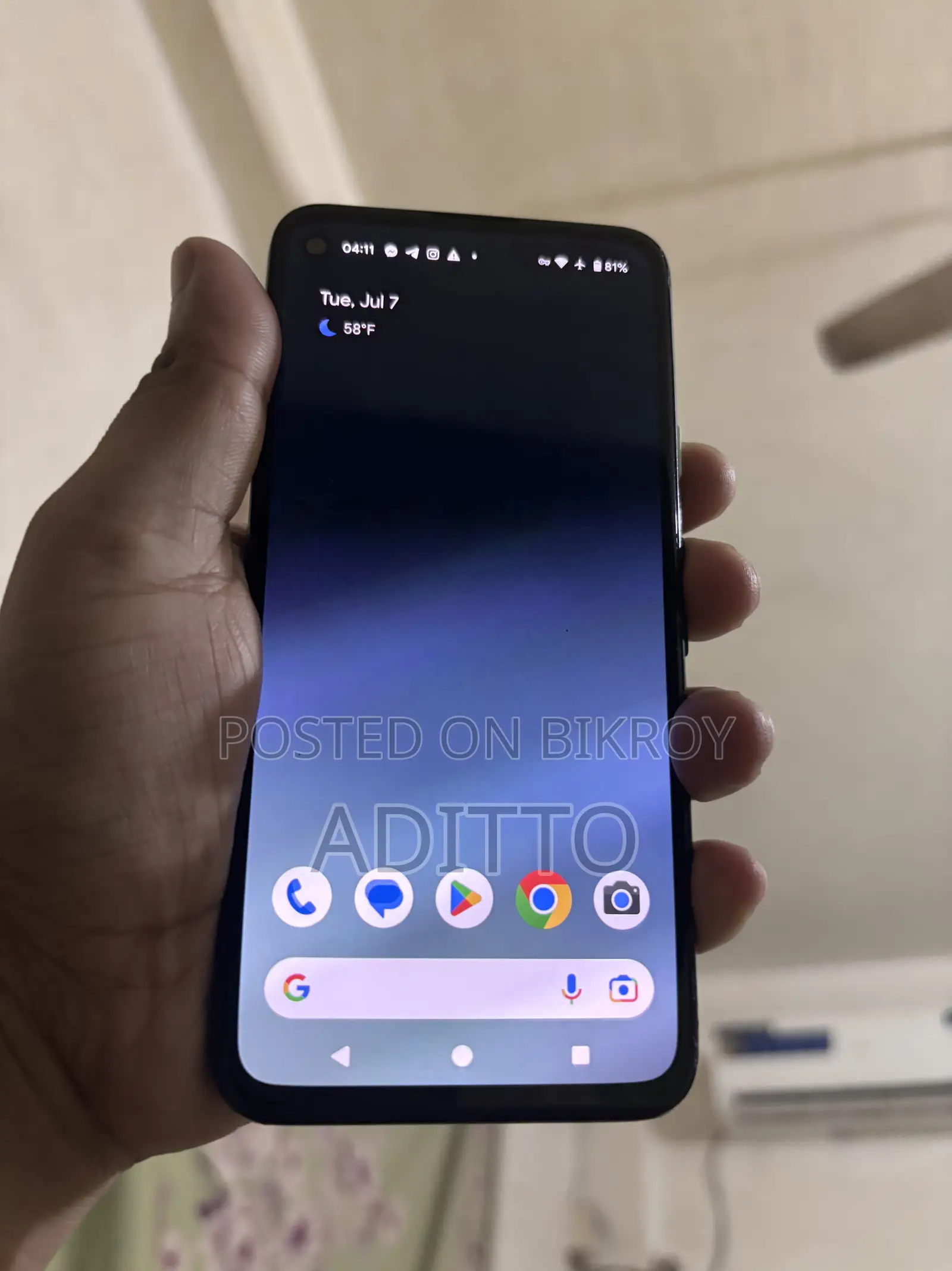 Google Pixel 4a 128 GB Black