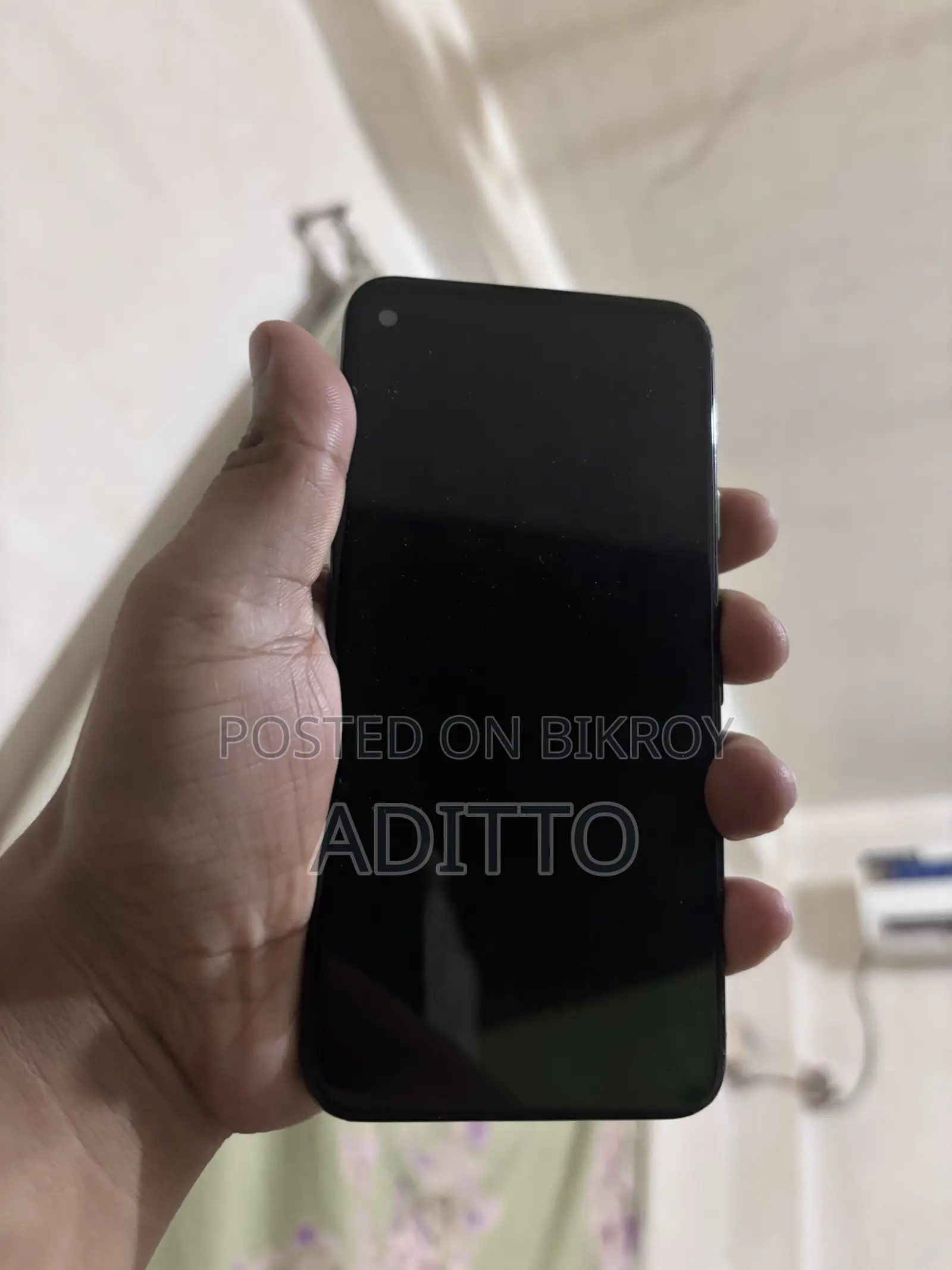 Google Pixel 4a 128 GB Black
