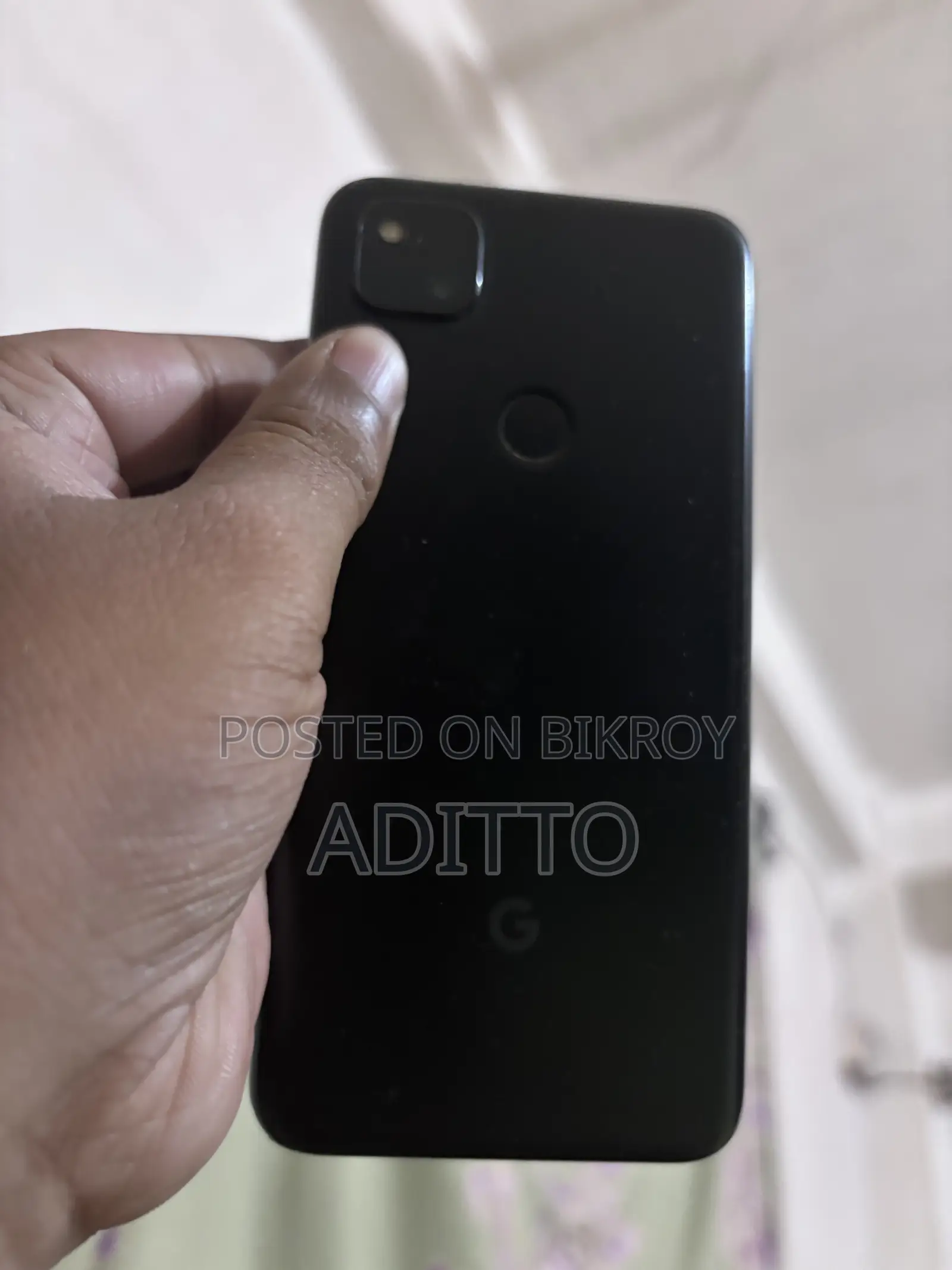 Google Pixel 4a 128 GB Black