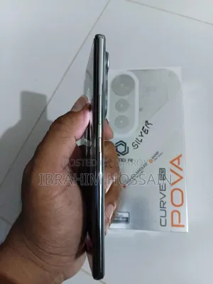 Tecno Pova Curve 256 GB Silver