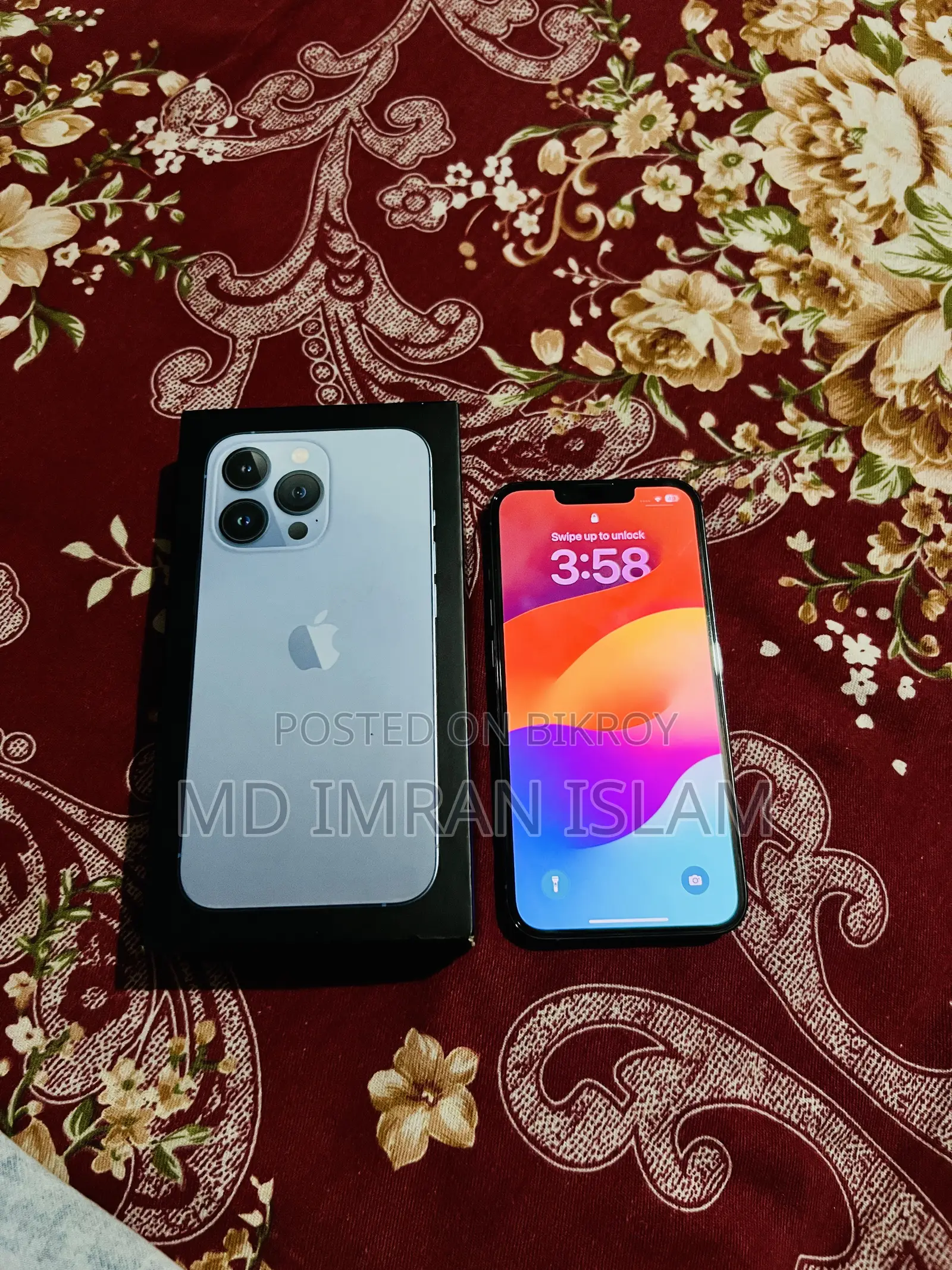 EL 256 GB Blue