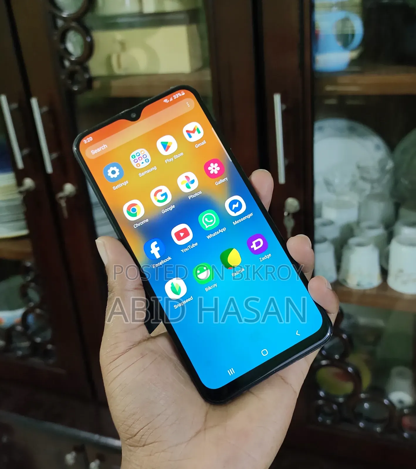Samsung Galaxy A20 32 GB Black