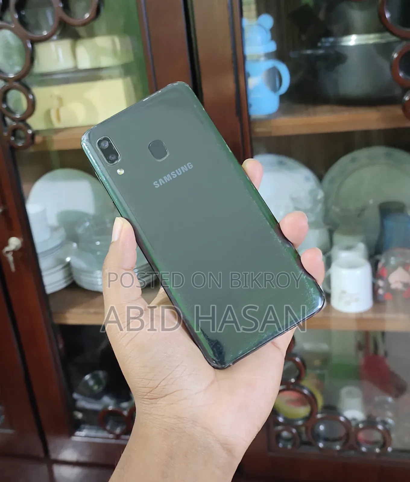 Samsung Galaxy A20 32 GB Black