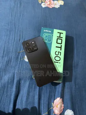 Infinix Hot 50i 128 GB Blue