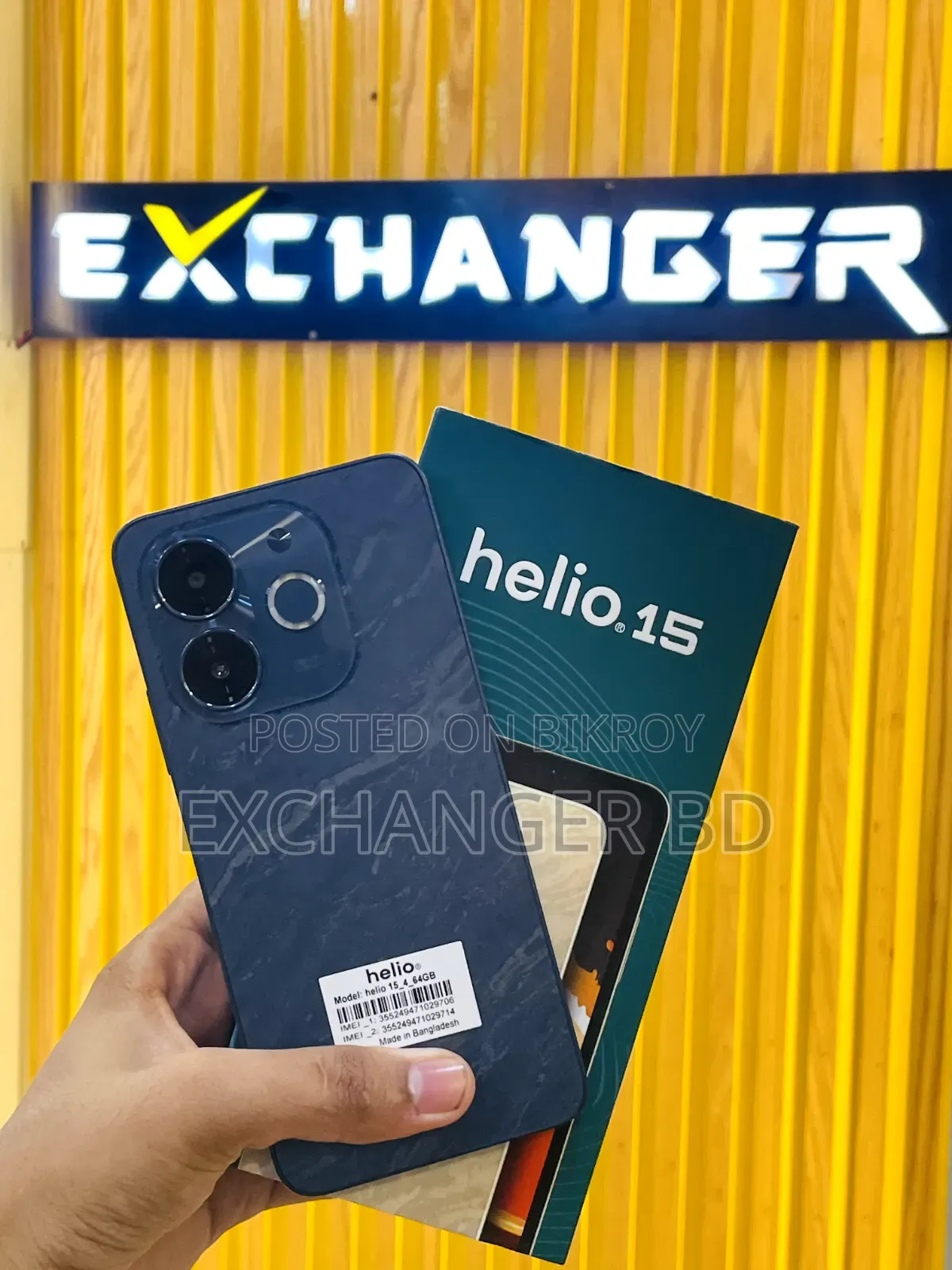 Helio 15 128 GB