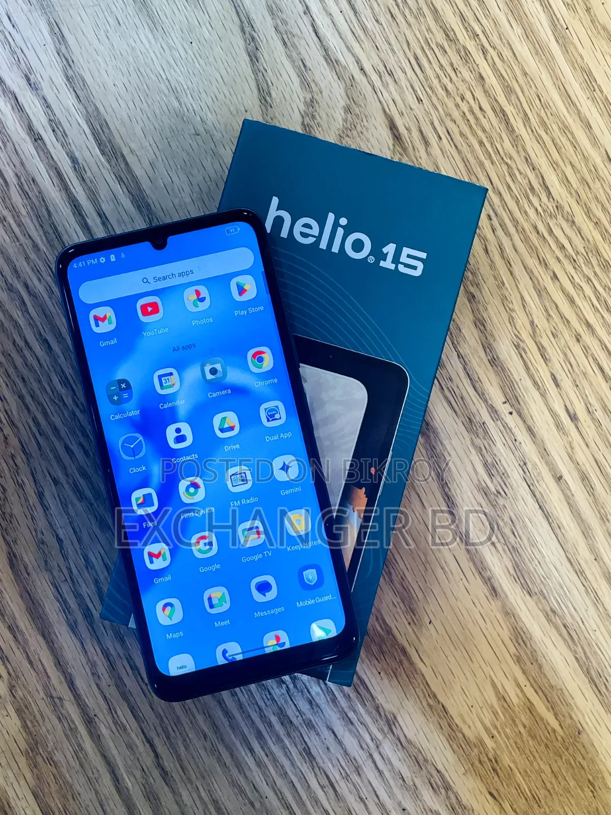 Helio 15 128 GB