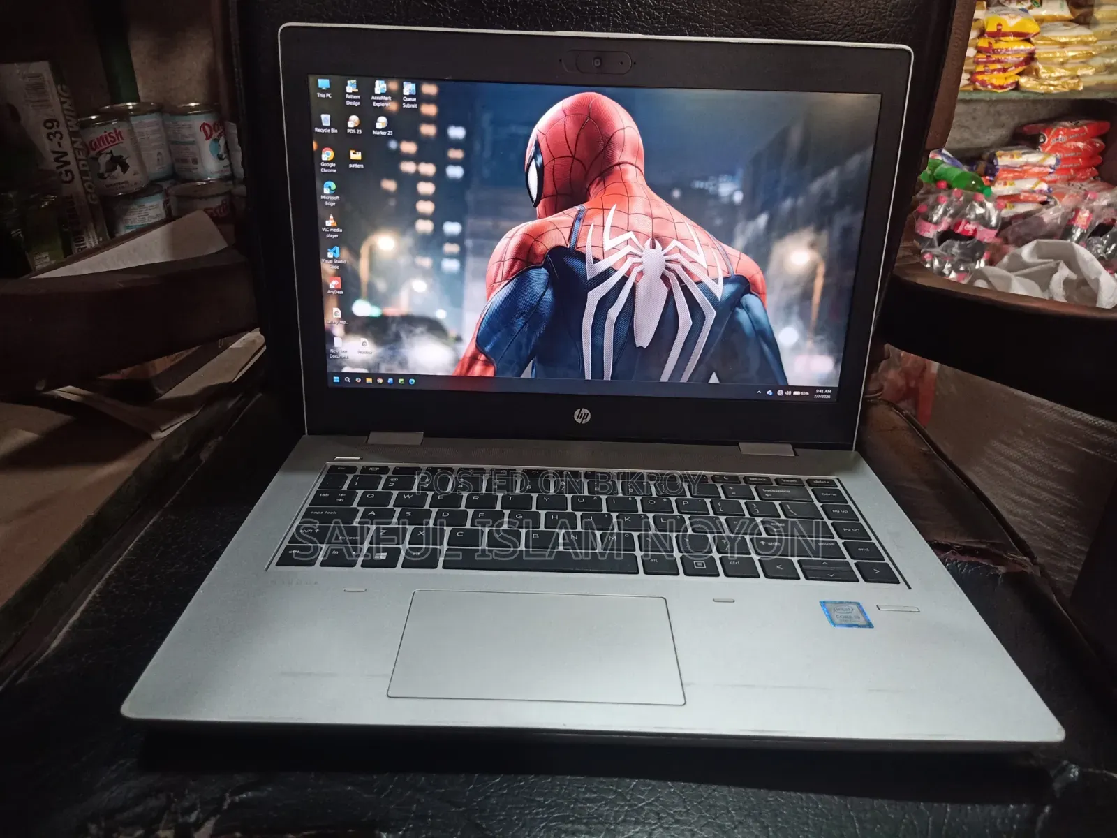 Laptop HP ProBook 640 G4 16GB Intel Core I5 SSD 512GB