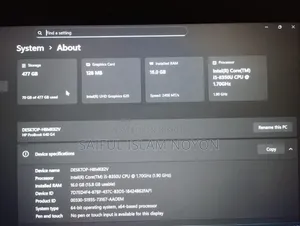 Laptop HP ProBook 640 G4 16GB Intel Core I5 SSD 512GB
