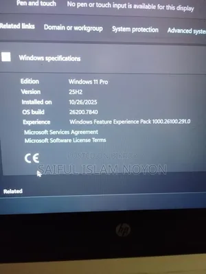 Laptop HP ProBook 640 G4 16GB Intel Core I5 SSD 512GB