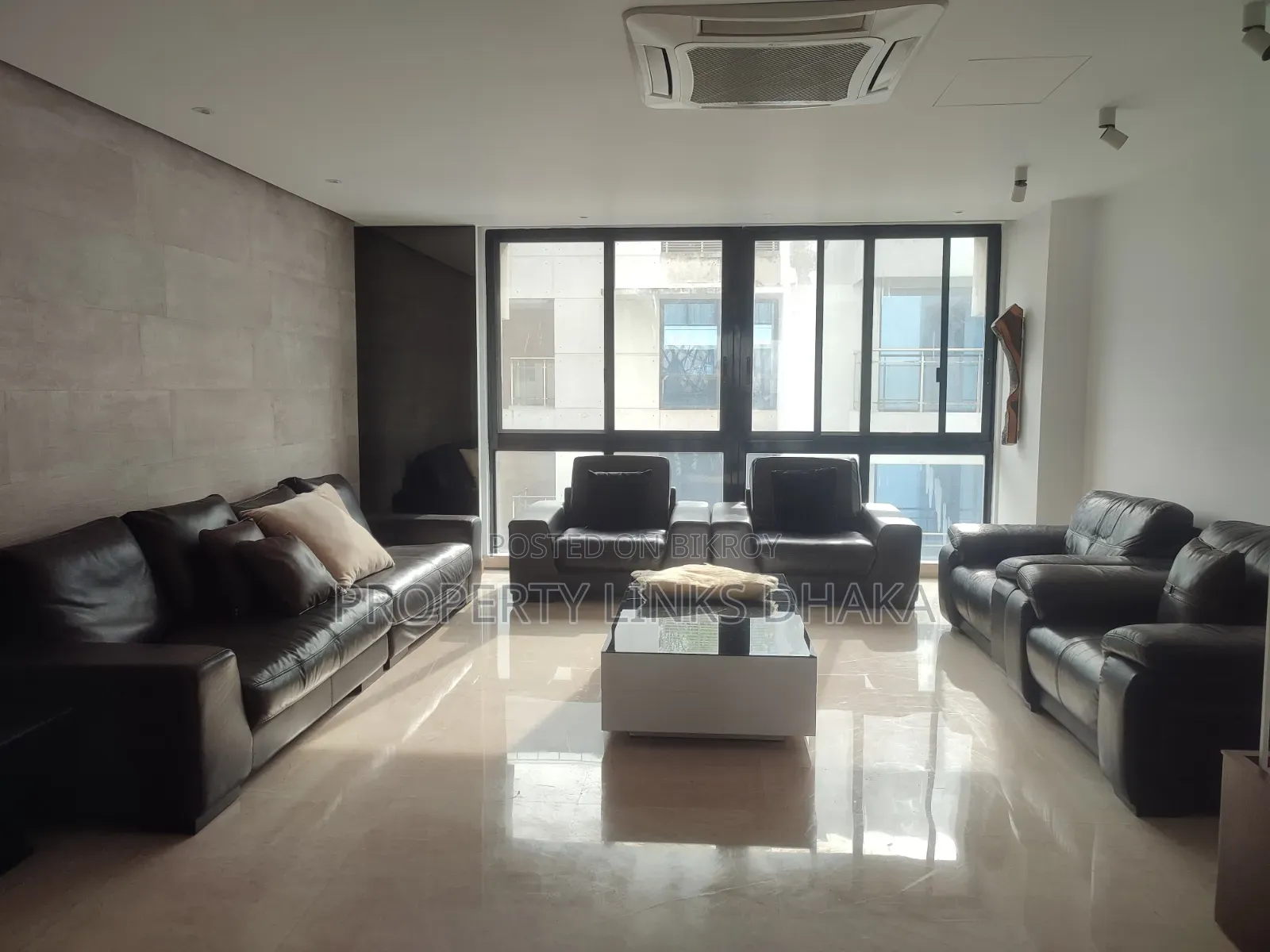 Furnished 3bdrm Apartment in Property Links Dhaka, Gulshan for rent