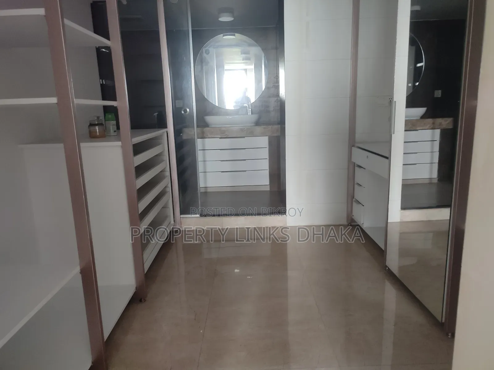 Furnished 3bdrm Apartment in Property Links Dhaka, Gulshan for rent