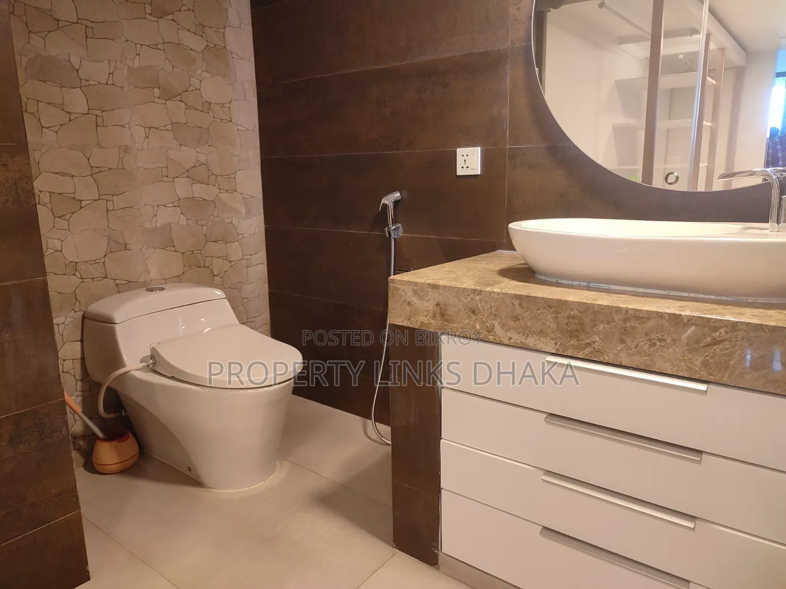 Furnished 3bdrm Apartment in Property Links Dhaka, Gulshan for rent