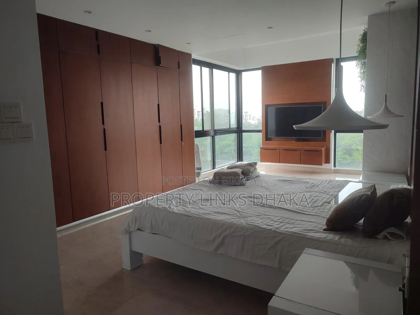 Furnished 3bdrm Apartment in Property Links Dhaka, Gulshan for rent
