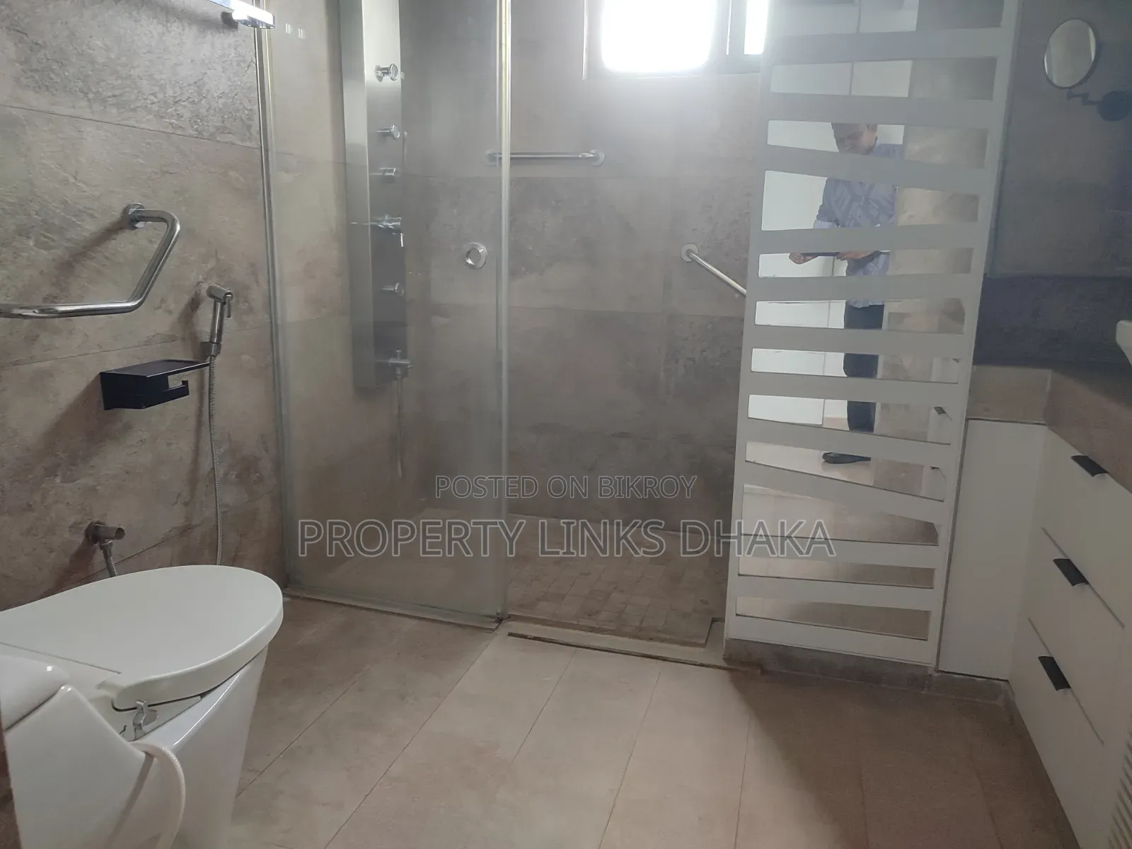 Furnished 3bdrm Apartment in Property Links Dhaka, Gulshan for rent