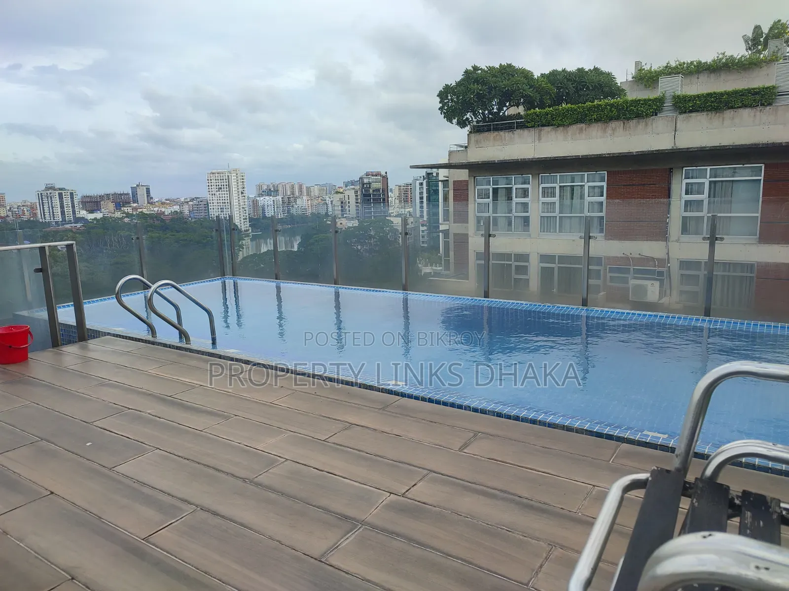 Furnished 3bdrm Apartment in Property Links Dhaka, Gulshan for rent