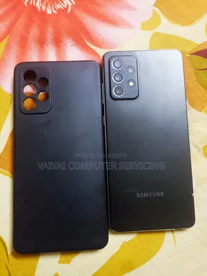 Samsung Galaxy A72 256 GB Black