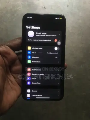 অ্যাপল আইফোন এক্স ৬৪ জিবি ব্ল্যাক