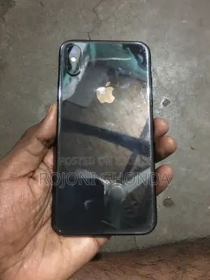 অ্যাপল আইফোন এক্স ৬৪ জিবি ব্ল্যাক