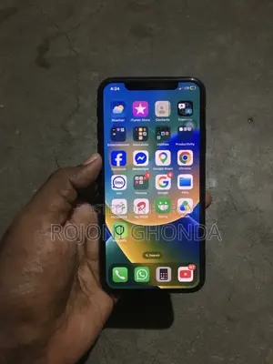 অ্যাপল আইফোন এক্স ৬৪ জিবি ব্ল্যাক