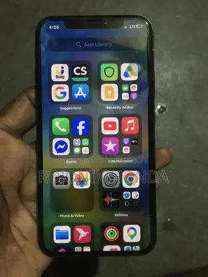 অ্যাপল আইফোন এক্স ৬৪ জিবি ব্ল্যাক