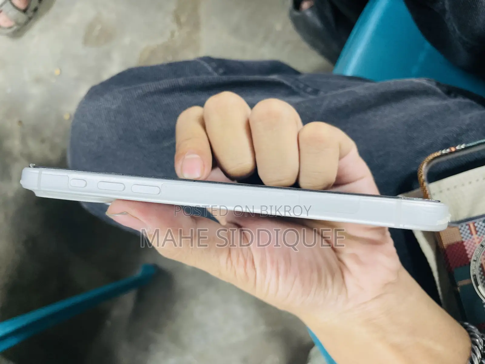 অ্যাপল আইফোন ১৭ প্রো ম্যাক্স ২৫৬ জিবি সিলভার