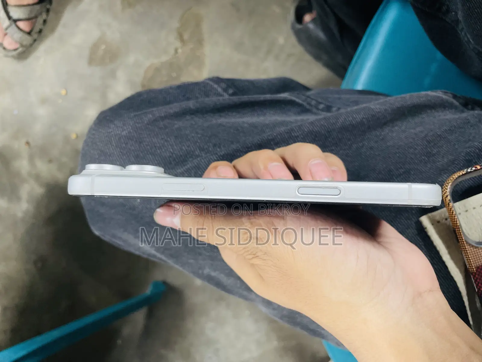 অ্যাপল আইফোন ১৭ প্রো ম্যাক্স ২৫৬ জিবি সিলভার