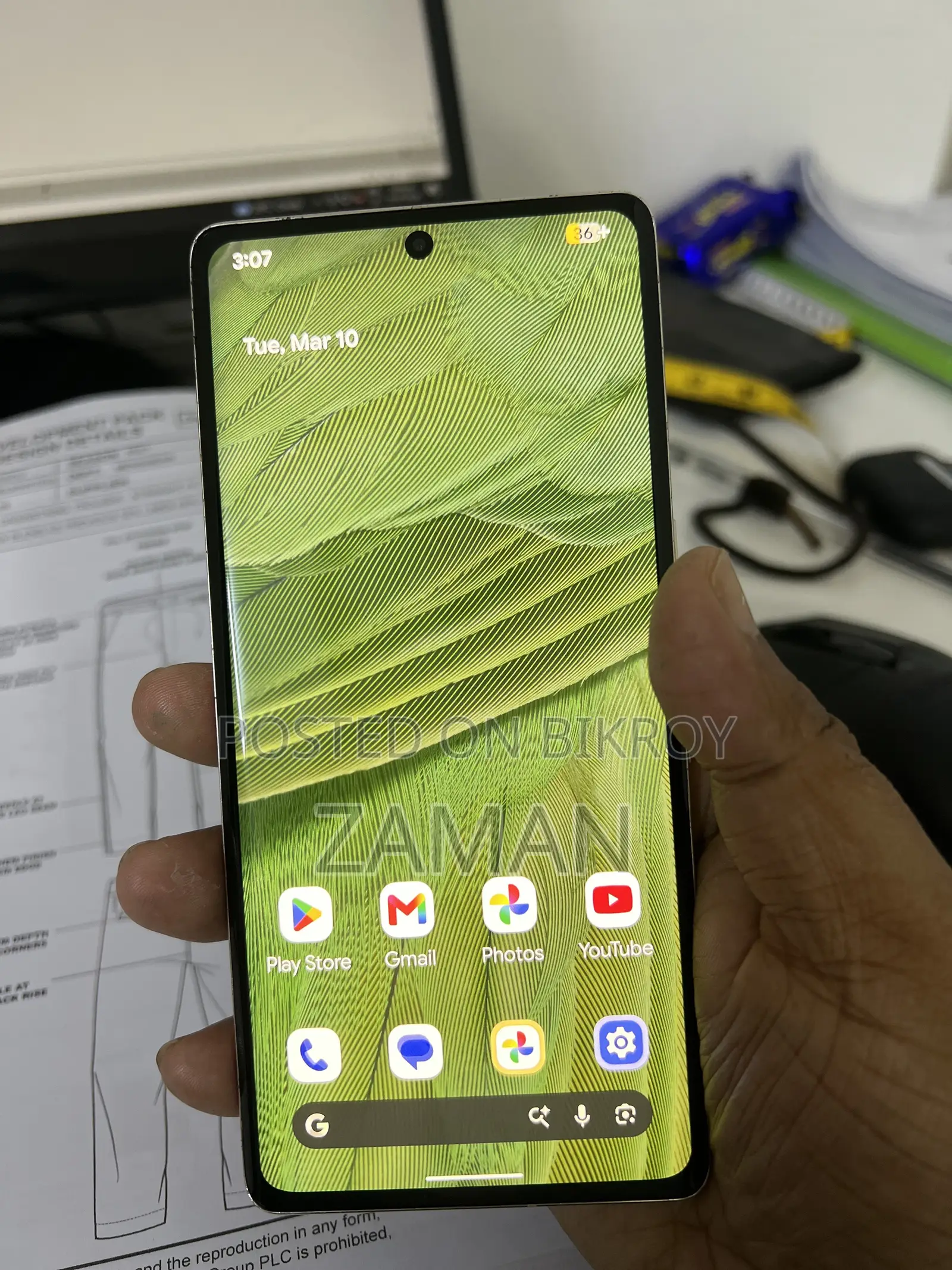 Google Pixel 7 Pro 128 GB Gray
