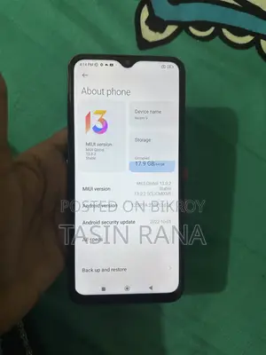 Xiaomi Redmi Note 9 64 GB Silver