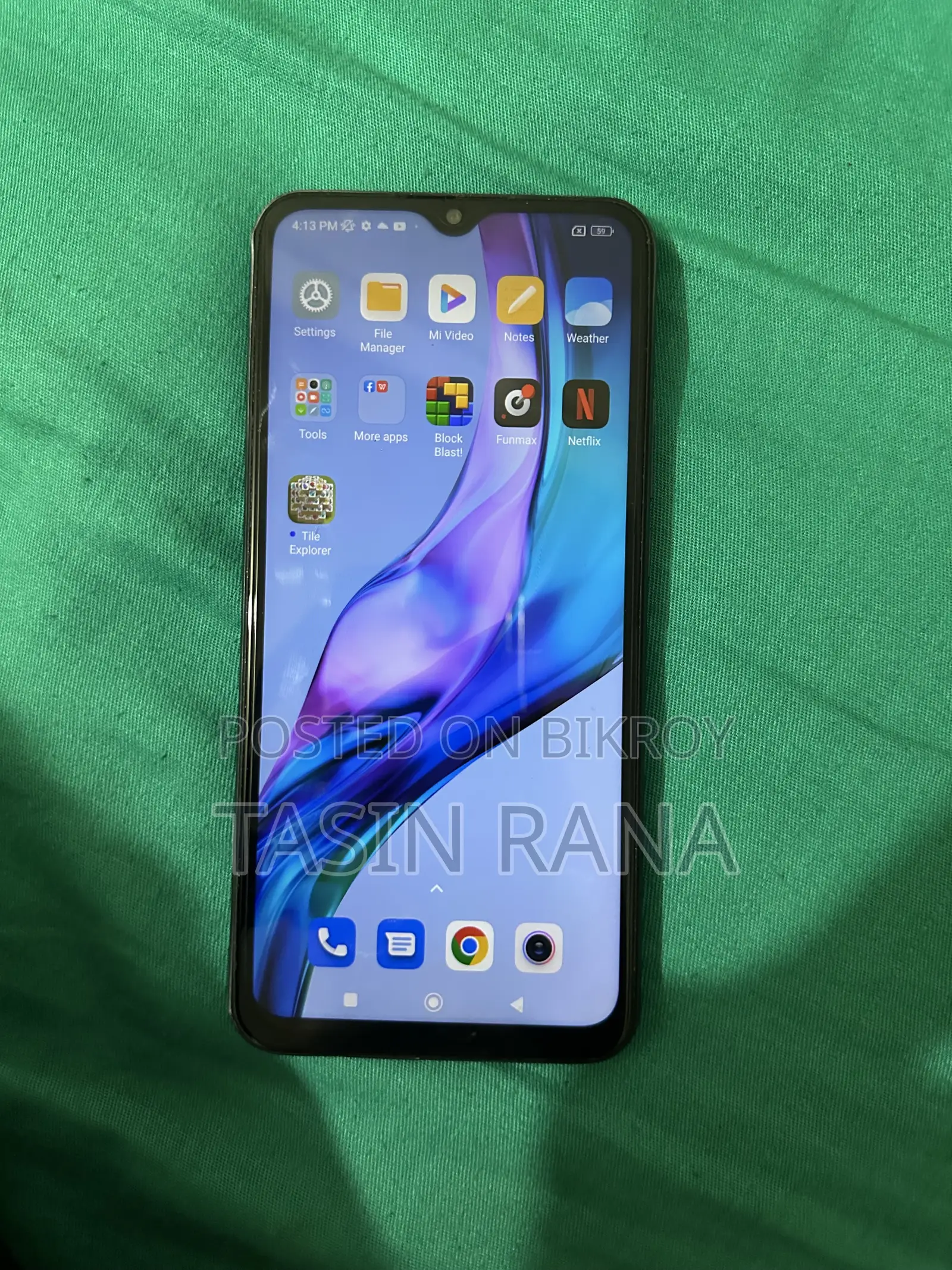 Xiaomi Redmi Note 9 64 GB Silver