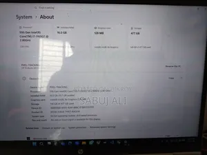 Laptop HP ProBook 440 G8 18GB Intel Core i7 SSD 640GB