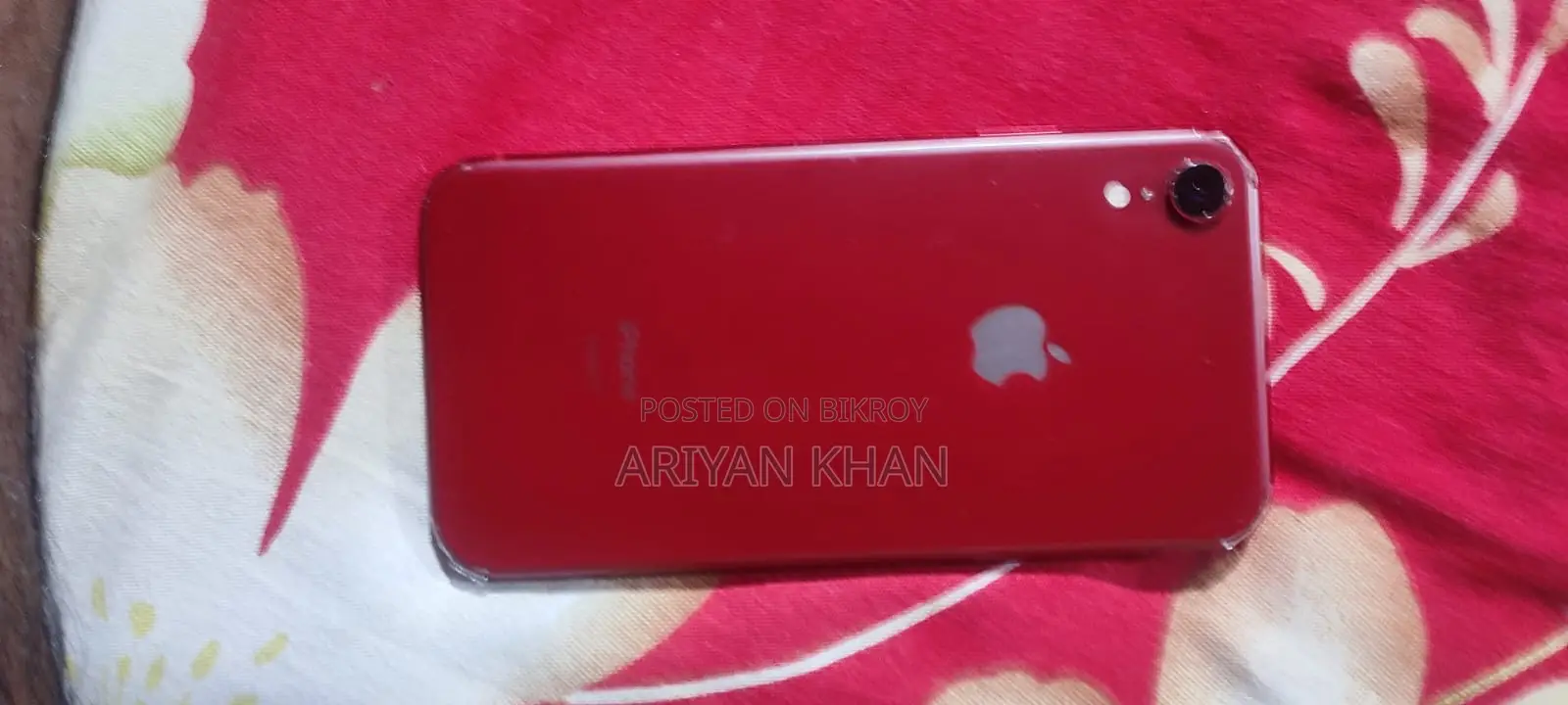 Apple iPhone XR 128 GB Red