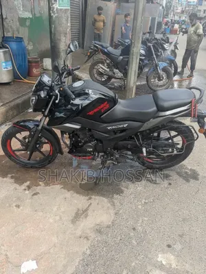 New TVS Raider 125 2023 Black